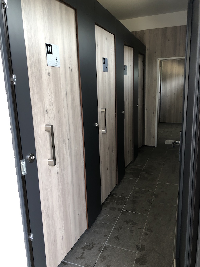 Minuterie douche Eddo Camp