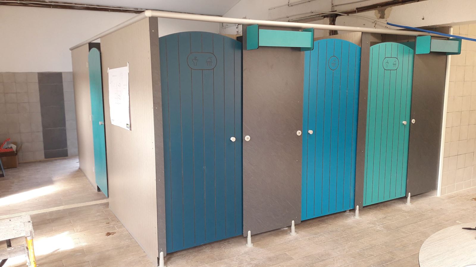 Minuterie Douche connectée Eddo Camp