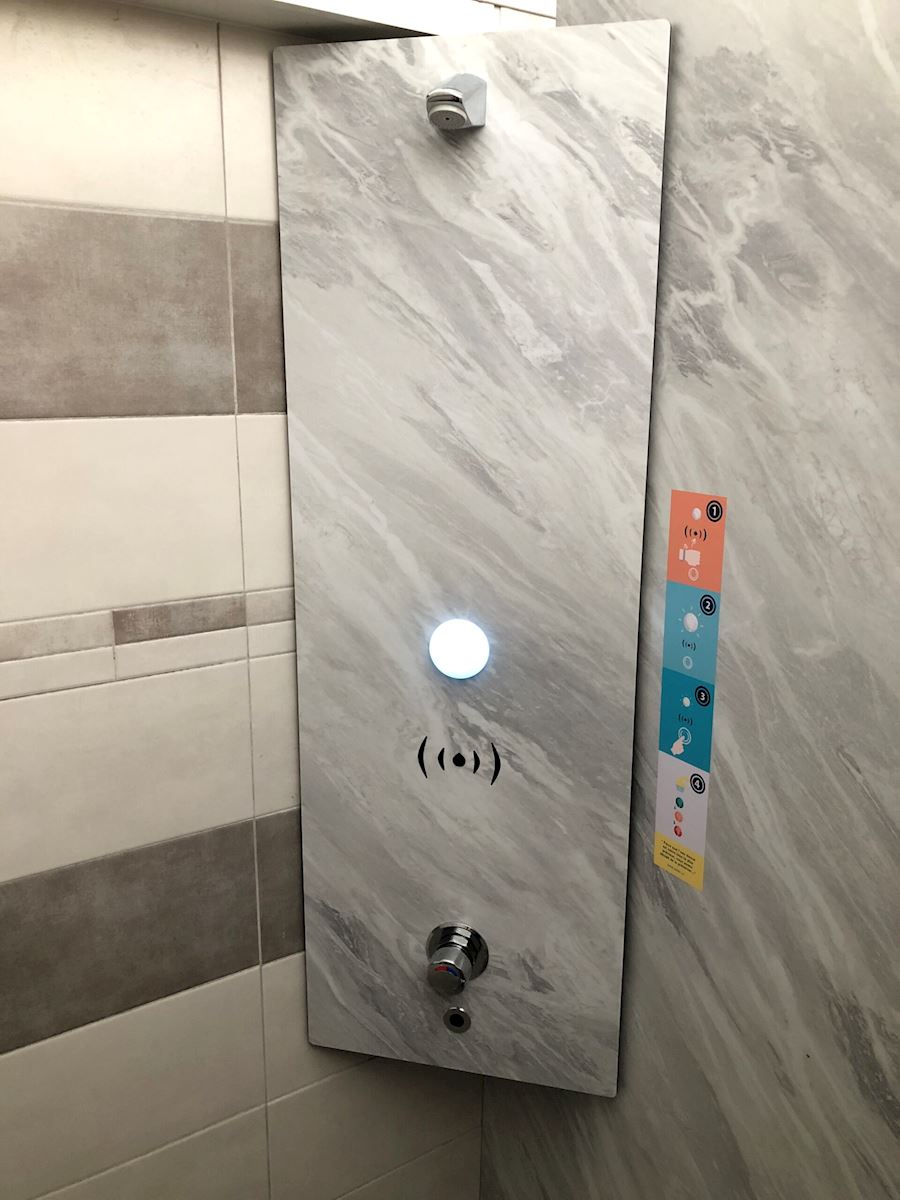 Minuteurs de douche connectée
