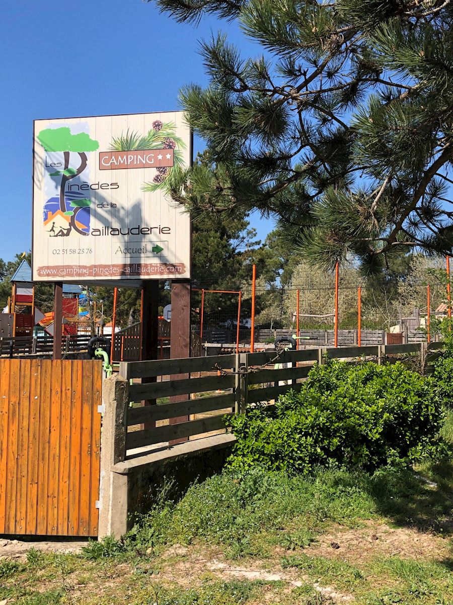 Camping les Pinèdes de la Caillauderie