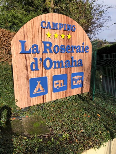 Installation de 8 dispositifs eddo.camp au Camping la Roseraie d'Omaha.